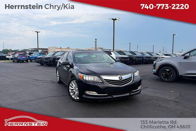 2014 Acura RLX w/Tech