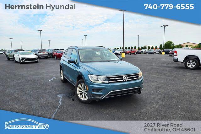 2019 Volkswagen Tiguan S 4Motion