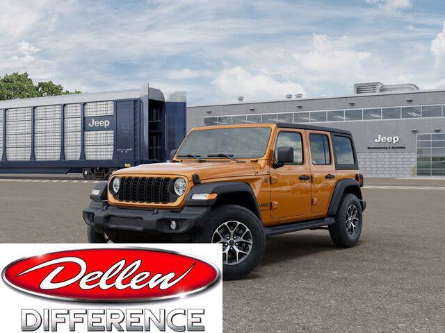 2026 Jeep Wrangler Sport S 4-Door 4WD