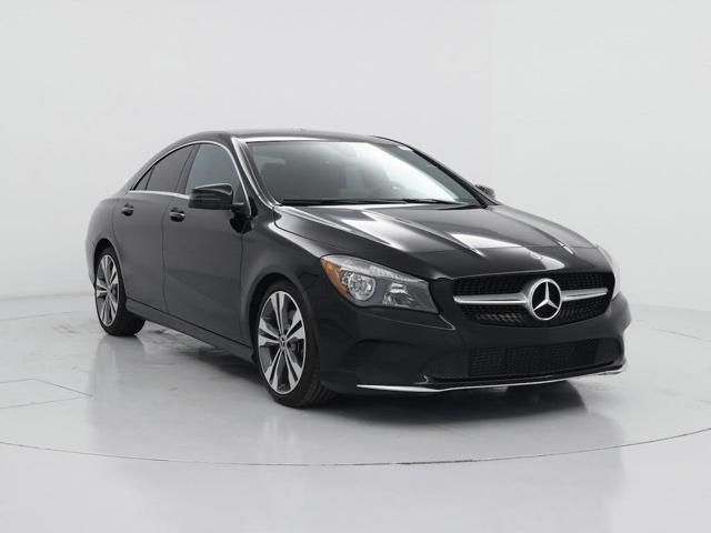 2018 Mercedes-Benz CLA 250 4MATIC