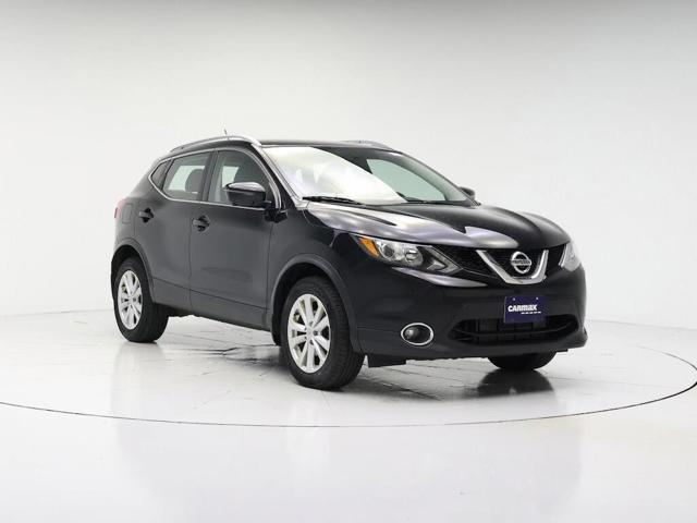 2017 Nissan Rogue Sport SV AWD
