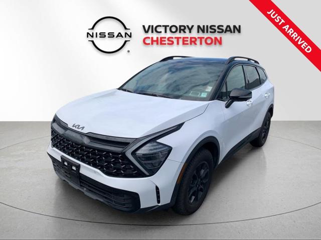 2025 Kia Sportage X-Pro Prestige
