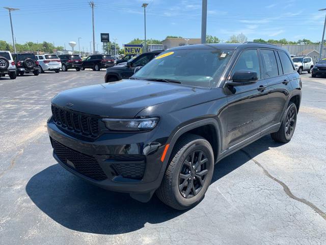 2025 Jeep Grand Cherokee Altitude