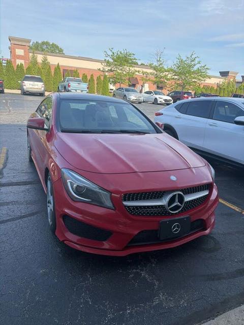 2015 Mercedes-Benz CLA-Class 250 4MATIC
