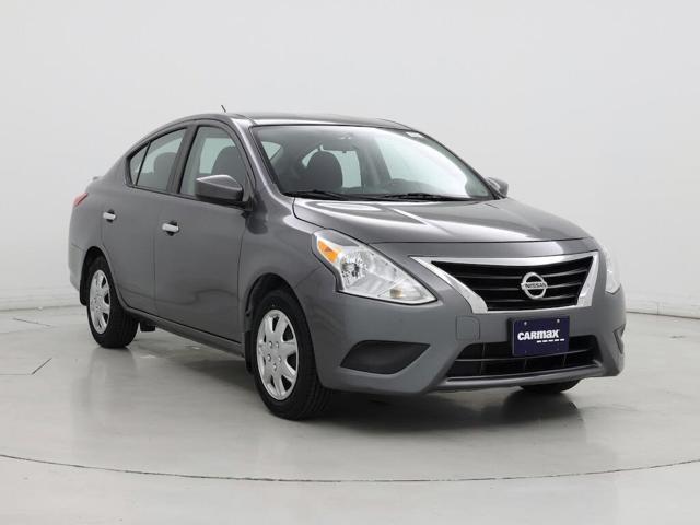 2018 Nissan Versa Sedan S