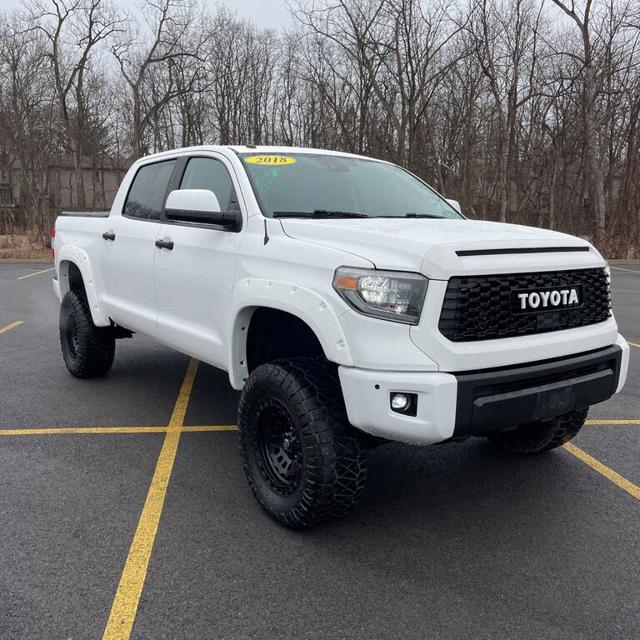 2018 Toyota Tundra 4WD SR5