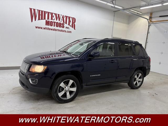 2016 Jeep Compass High Altitude