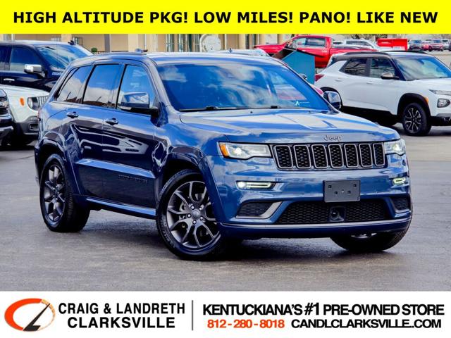 2021 Jeep Grand Cherokee High Altitude