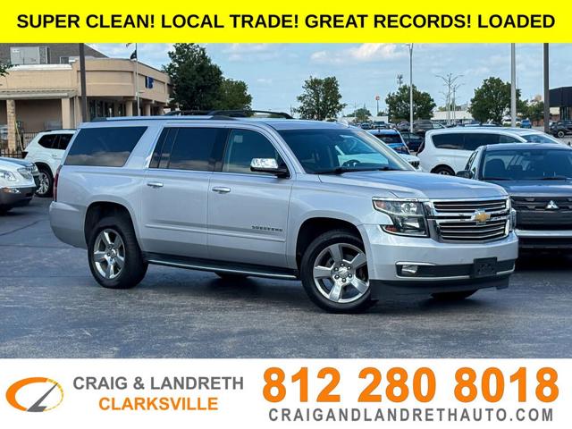 2018 Chevrolet Suburban Shield Premier