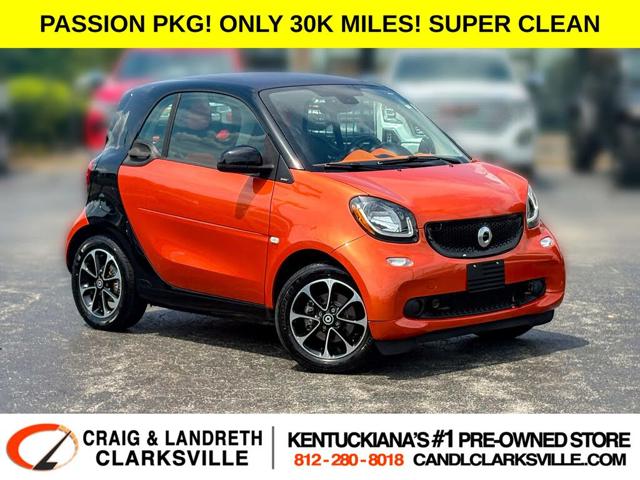 2016 Smart Fortwo passion