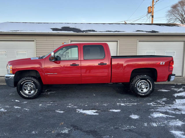 2007 Chevrolet Silverado 2500HD 2LT