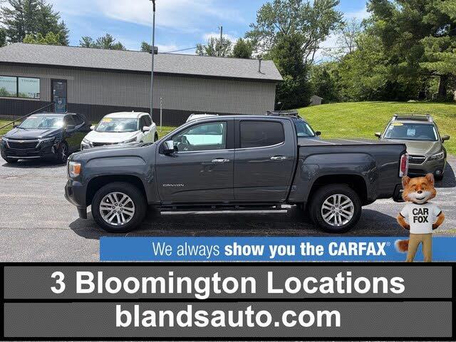 2016 GMC Canyon SLT