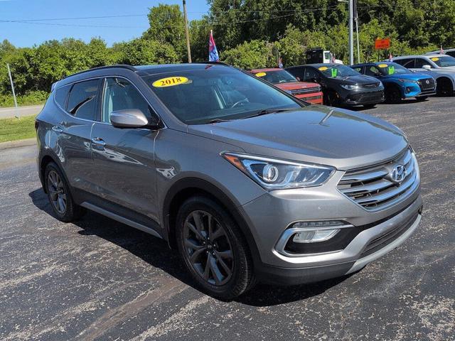 2018 Hyundai Santa Fe Sport 2.0T Ultimate AWD