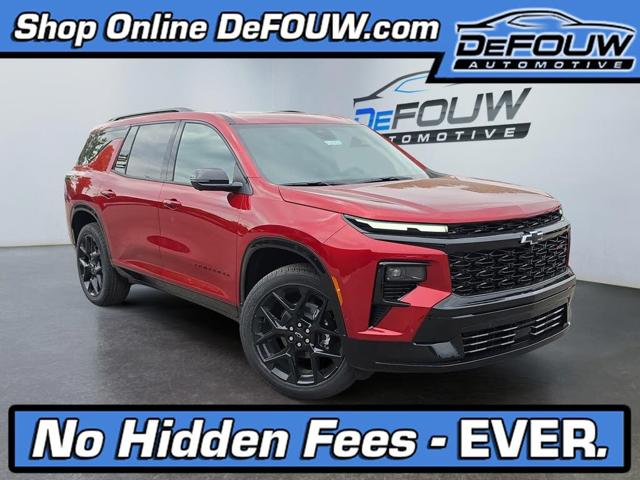 2026 Chevrolet Traverse RS AWD