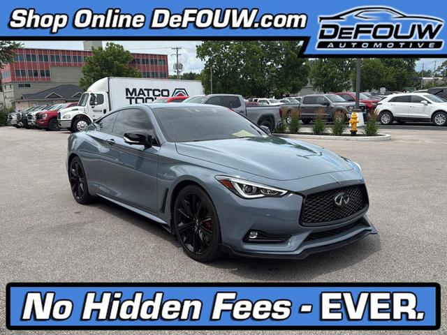 2022 Infiniti Q60 Red Sport 400