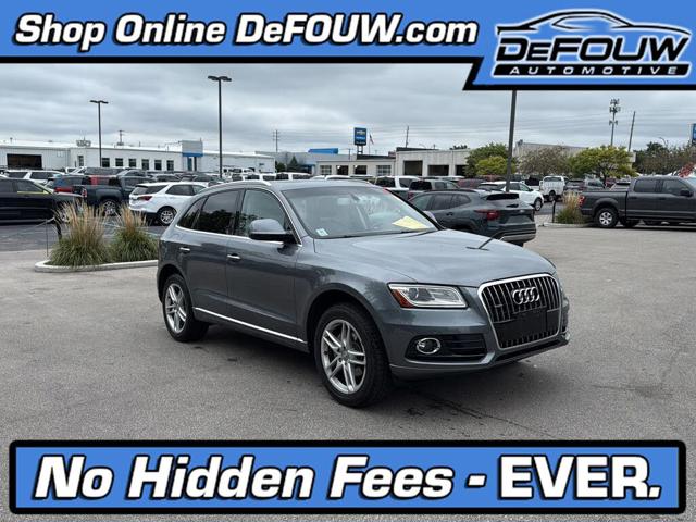 2016 Audi Q5 2.0T quattro Premium Plus