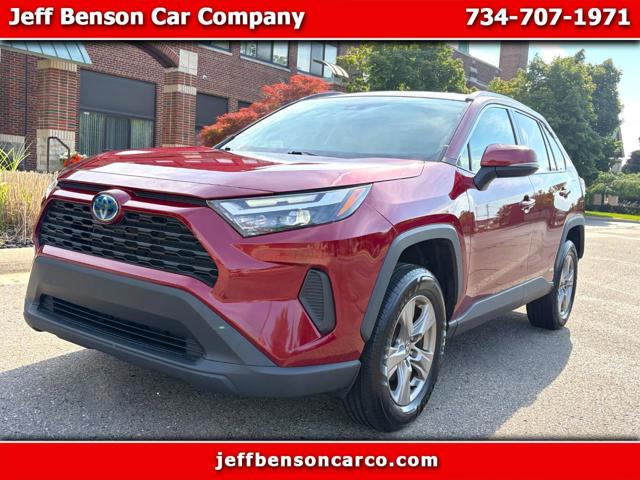 2023 Toyota RAV4 Hybrid XLE