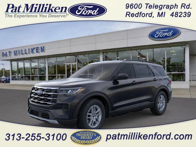2026 Ford Explorer Active AWD