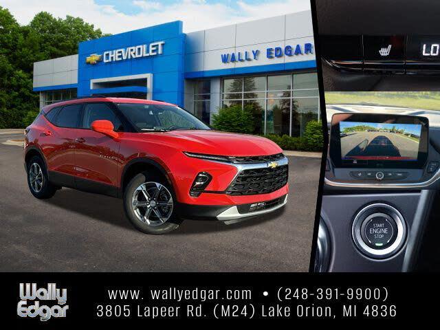 2026 Chevrolet Blazer LT AWD