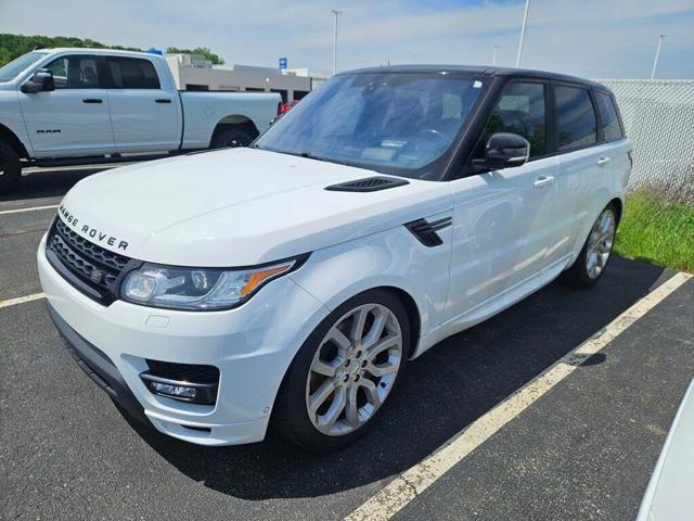 2017 Land Rover Range Rover Sport V8 Autobiography 4WD