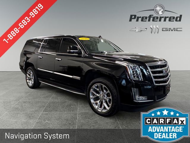 2016 Cadillac Escalade ESV Luxury 4WD