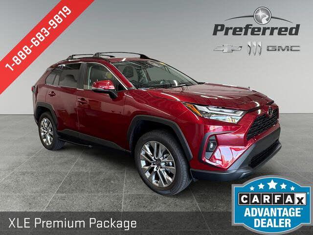 2025 Toyota RAV4 XLE Premium