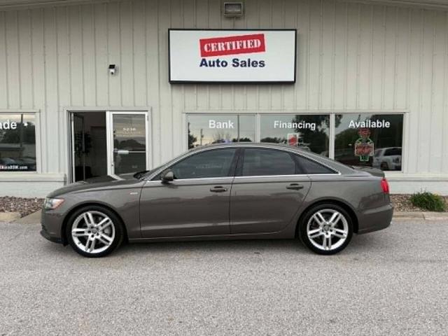 2014 Audi A6 3.0T quattro Premium Plus
