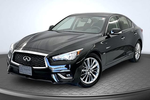 2018 INFINITI Q50 3.0t Luxe AWD