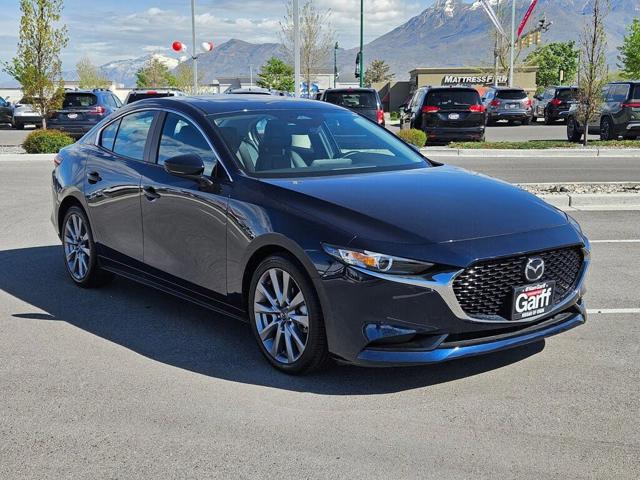 2025 Mazda Mazda3 Sedan 2.5 S Preferred Sedan FWD