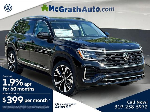 2026 Volkswagen Atlas SEL Premium R-Line 4Motion