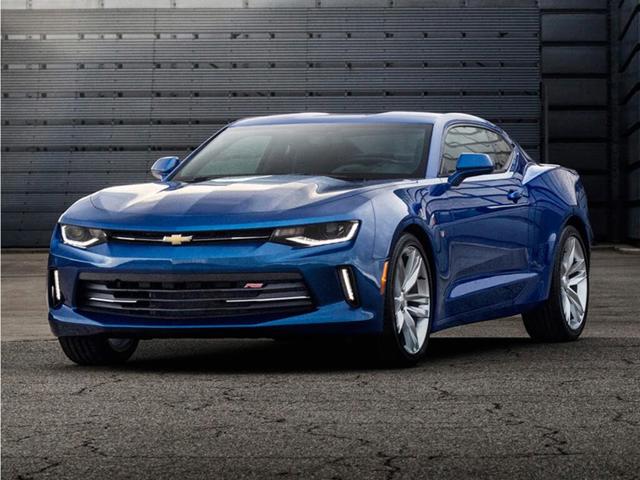 2016 Chevrolet Camaro LT