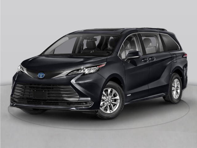 2025 Toyota Sienna XLE 7-Passenger FWD