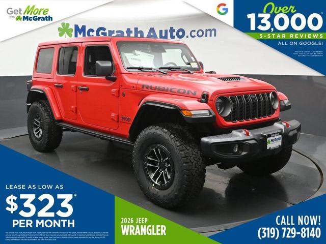 2026 Jeep Wrangler Rubicon 4-Door 4WD