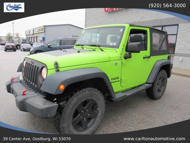 2012 Jeep Wrangler Sport 4WD