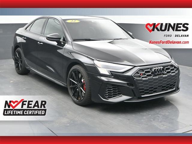 2022 Audi S3 Sedan 2.0T quattro Prestige AWD