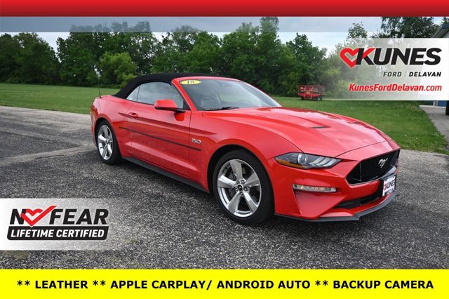2018 Ford Mustang GT Premium