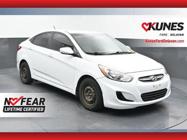 2016 Hyundai Accent SE