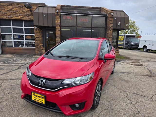 2016 Honda Fit EX
