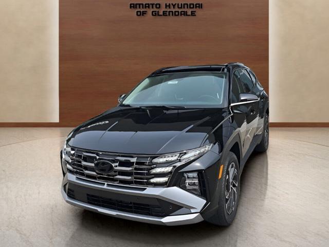 2026 Hyundai Tucson Hybrid Limited AWD