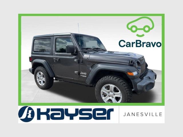 2019 Jeep Wrangler Sport S