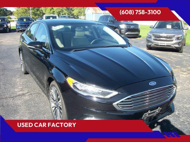 2018 Ford Fusion Titanium
