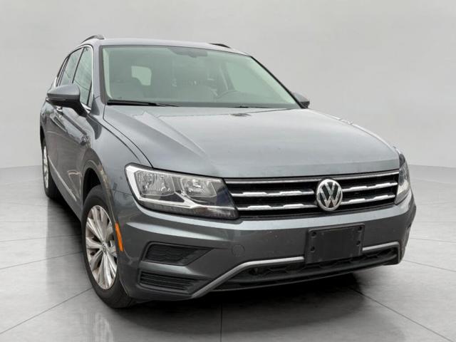 2018 Volkswagen Tiguan SE 4Motion