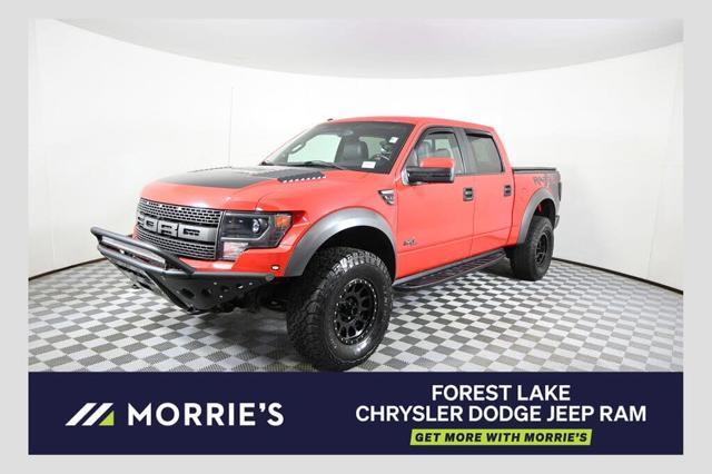 2013 Ford F-150 SVT Raptor