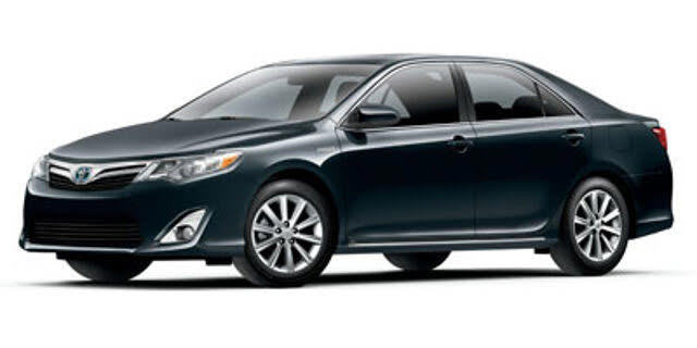 2012 Toyota Camry Hybrid XLE FWD