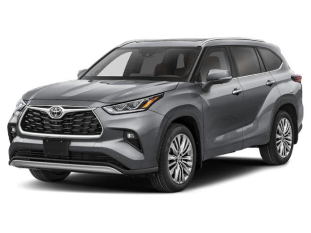 2026 Toyota Highlander Platinum AWD