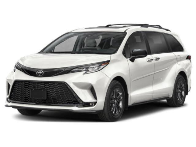 2026 Toyota Sienna XSE 7-Passenger AWD