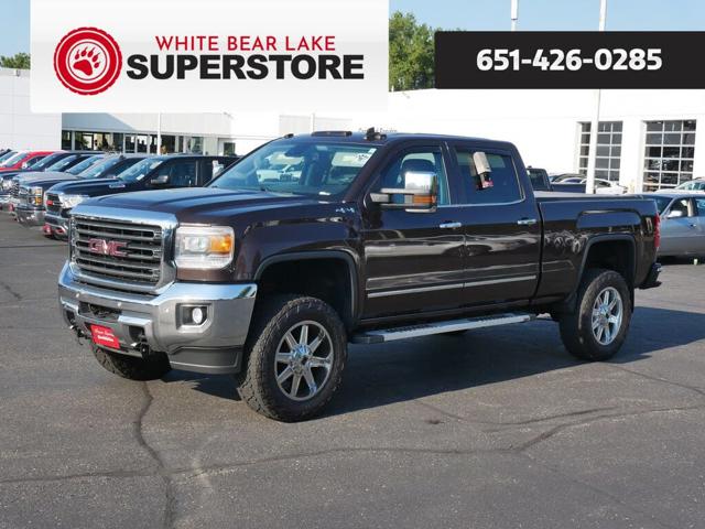 2016 GMC Sierra 2500HD SLT