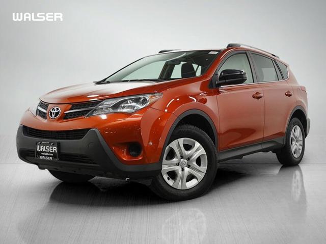 2015 Toyota RAV4 LE