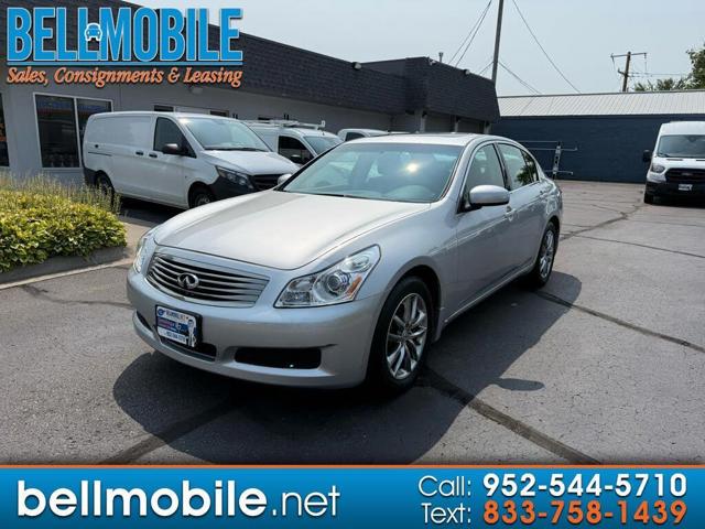 2008 Infiniti G35 x