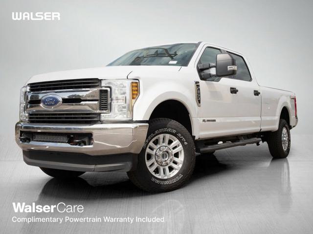 2018 Ford Super Duty F-350 SRW XLT